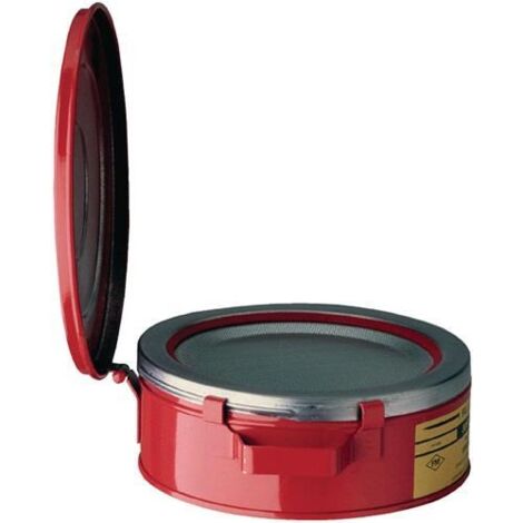 Tränkbehälter 2,0l Stahlbl.D238xH83mm JUSTRITE