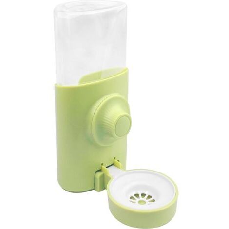 Tränkespender für Kaninchen, tropffreie Wasserflasche für Meerschweinchen, Hängende Tränke für Kaninchen, Automatischer Wasserspender für Haustiere, für Hamster, Chinchillas, Igel, Frettchen, 600 ml,