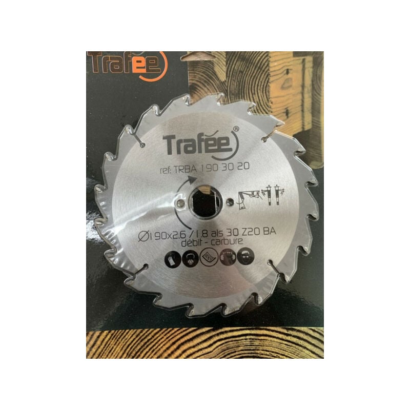 Luxoutils - Trafée : Lame carbure 190 z=20 al: 30 mm