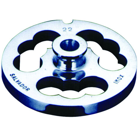 TRAFILA PER TRITACARNE  Inox n° 22