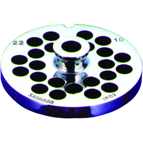 TRAFILA PER TRITACARNE Inox n°12 ( EE  14 - 8 fori)