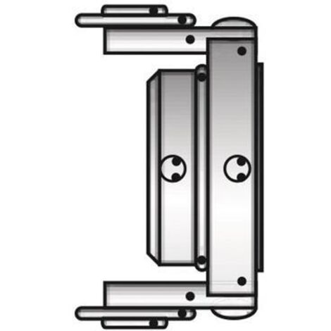 Trafimet chariot de guidage compatible avec S 25K, S 35K, S 45 - CV0024