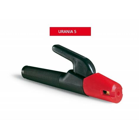 TRAFIMET PINZA PORTA ELETTRODO URANIA PINZE DI MASSA PER CAVO PVC PER SALDATURA