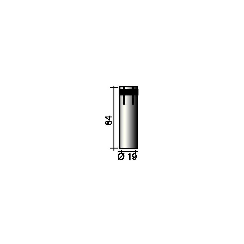 Image of Ugello gas cil.19mm per bruciatore ergoplus 36 Trafimet Per 10)