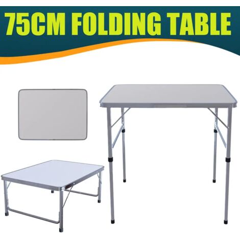 Tragbar Campingtisch Klapptisch Klappbar Gartentisch Camping Höhenverstellbar 33/70cm