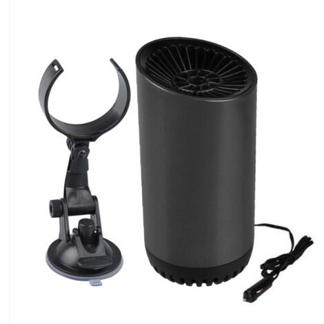 Tragbare 2-in-1-Autoheizung und -Kühlung, 12 V, 150 W, schnelles Aufheizen, Enteisung und Enteisung der Frontscheibe