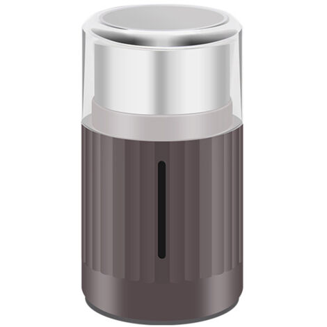 Tragbare 220-V-Elektro-Kaffeemühle (EU) für Getreide, Gewürze und Kräuter – Braun