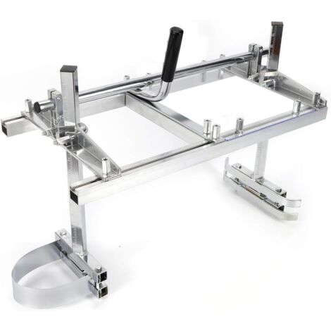 Tragbare 24-Zoll-Kettensäge zum Sägen von Aluminiumbrettern Kettensägeschienen Kettensäge für mobile Sägewerke von 14 bis 24 Zoll
