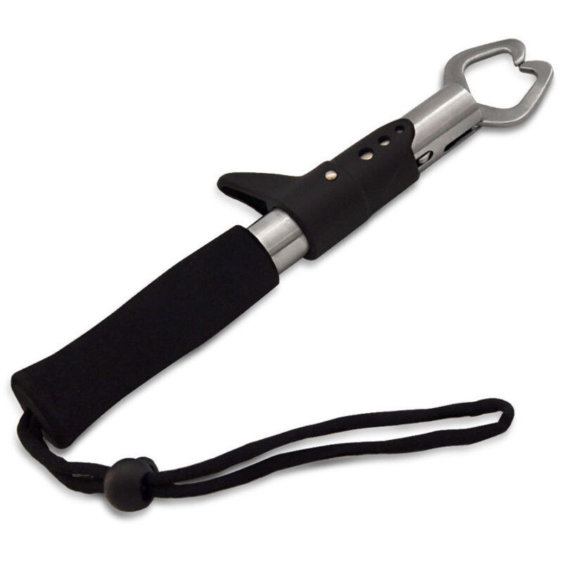 Image of Tragbare Angelzange aus Edelstahl mit Lippengriff zum Karpfenfang