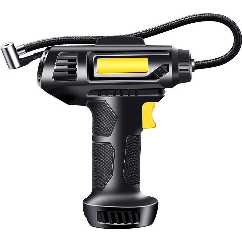 Image of Tragbare Auto-Luftpumpe