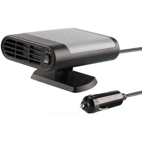Tragbare Autoheizung, schnell aufheizender Windschutzscheiben-Defogger, 150 W für Auto, SUV, LKW.