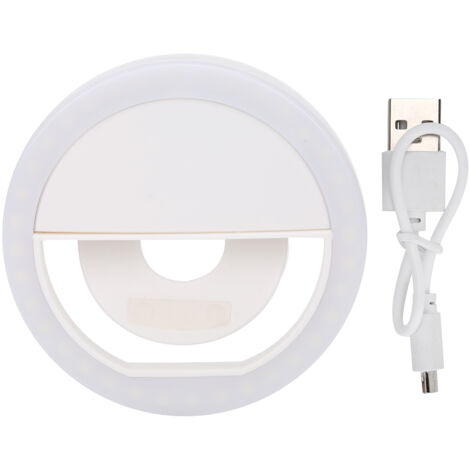 Tragbare Beauty-Lampe für Selfies und Streaming bei Nacht, Ringlicht