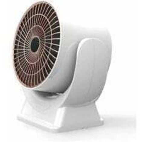 PARYOU Tragbare Campingheizung mit USB-Anschluss, energiesparend, schnelle Warmluft, Mini-Elektroheizung für Haushalt, Büro und kleine Haushaltsgeräte, Weiß