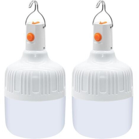 tragbare Campinglampen mit USB-Ladefunktion, 500 Lumen, extrem hell, für den Einsatz im Freien beim Camping, in Zelten, auf Terrassen, in Gärten, auf Veranden oder beim Grillen.