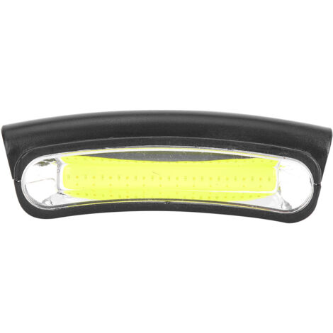 Tragbare COB-LED-Stirnlampe mit Kappenclip, Mini- und leichte Außenleuchte