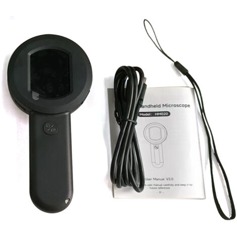 Tragbare digitale Lupe mit 2,0-Zoll-Bildschirm und 100W Pixeln.