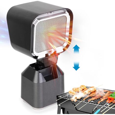 Tragbare Dunstabzugshaube, Mini-Dunstabzugshaube, tragbare Dunstabzugshaube mit 2-stufigem Abluftventilator, herausnehmbarem Aluminiumfilter und Ölauffangbehälter