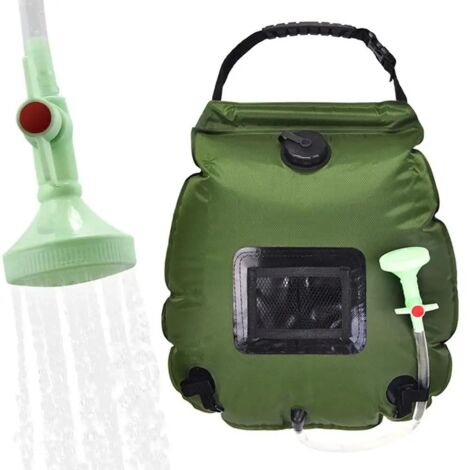 Tragbare Dusche 20L Tourist Solar Camping (8209)