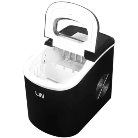 Tragbare Eismaschine lin ice pro-b12 schwarz