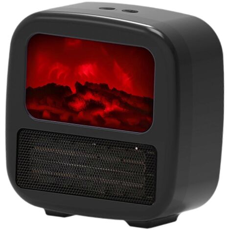 Tragbare elektrische Heizung Heat Silent Calentador pequeño para el dormitorio del hogar Schlafsaal