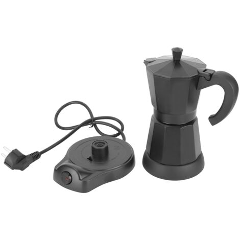 Tragbare elektrische Kaffeemaschine (300 ml) für Zuhause und Büro, EU-Stecker 220–240 V, 50 Hz
