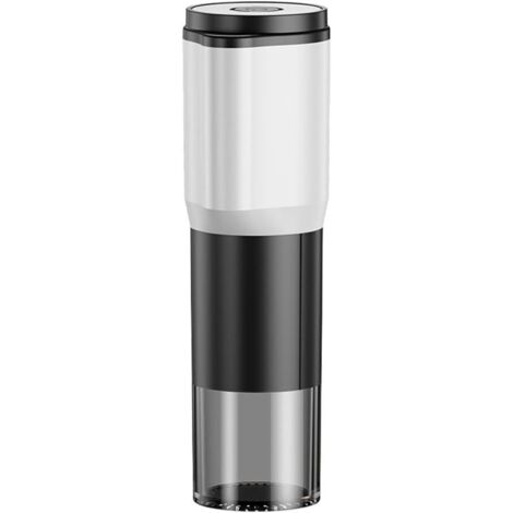 Tragbare elektrische Kaffeemühle für Kaffeebohnen und Gewürze, kompakt und leicht