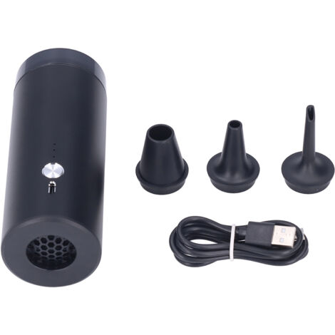 Tragbare elektrische Luftpumpe, USB-Aufblasgerät für Außenpools und Outdoor-Ausrüstung