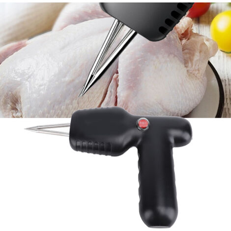 [Tragbare elektrische Rupfmaschine] + [PoultryPro] + [PP-01] + [Wiederaufladbar & Multifunktional]