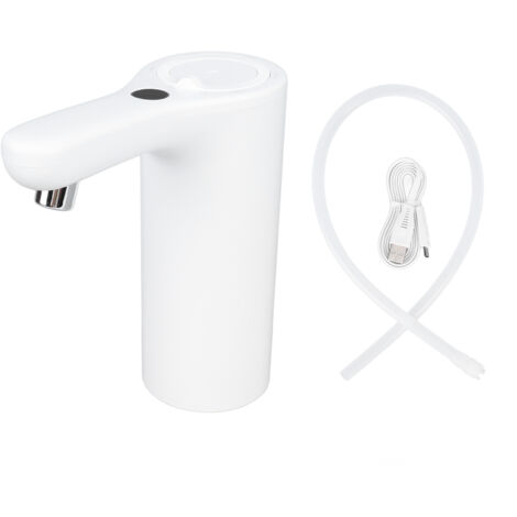 Tragbare elektrische Wasserpumpe mit 6 Geschwindigkeitsstufen, USB-aufladbarer Flaschenspender, für den Heimgebrauch