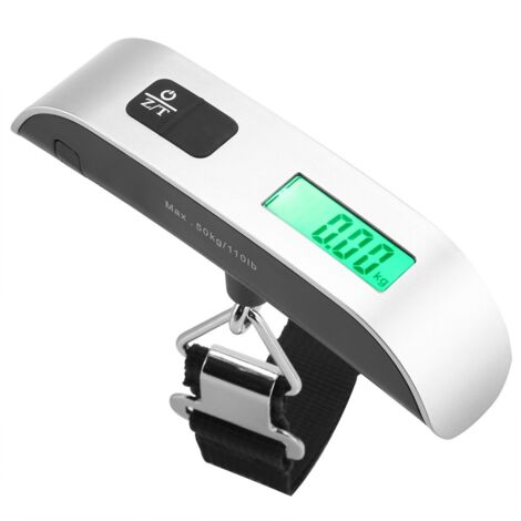 Tragbare elektronische Waage 25 kg/5 g Mini mit Haken und Schlüsselring