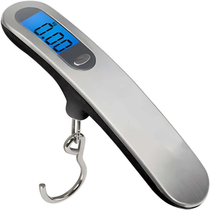 Image of Tragbare elektronische Waage, Gepäckwaage, Kranwaage, Gemüsewaage, spezielle tragbare Waage XXW