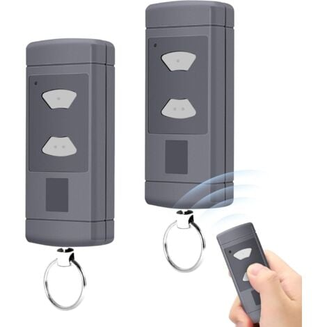 ZOLGINAH Tragbare Fernbedienung für Hörmann HSE2, HSM4 und HSM2 Garagentore, Fernbedienungsduplikator kompatibel mit Hörmann 40,685 MHz