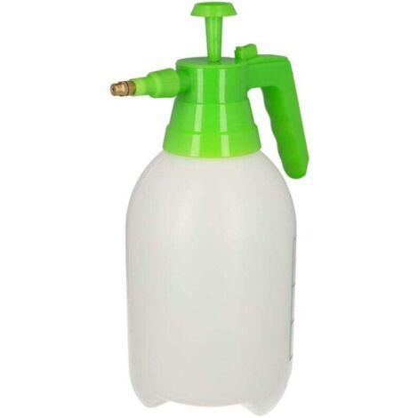 Tragbare Gartenspritze, manuelle Gießkanne mit großem Fassungsvermögen (2 Liter)