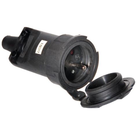 Tragbare Gummisteckdose IP65 D.3149 250V