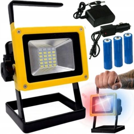 TRAGBARE HALOGEN-LED-SMD-BATTERIE 30W