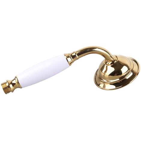 Tragbare Handbrause G1/2" Gold ABS mit dichtem Sprühstrahl und einfacher Installation