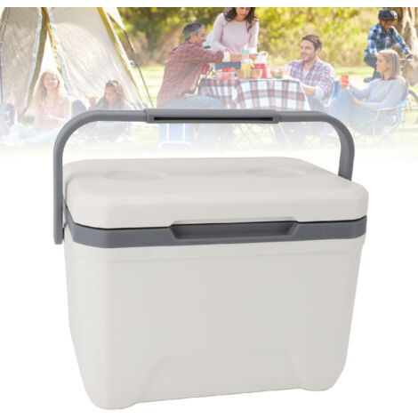 Tragbare, isolierte 6-Liter-Kühlbox aus ultraleichtem PU/PP-Material – ideal für Camping, Grillen und Picknicks