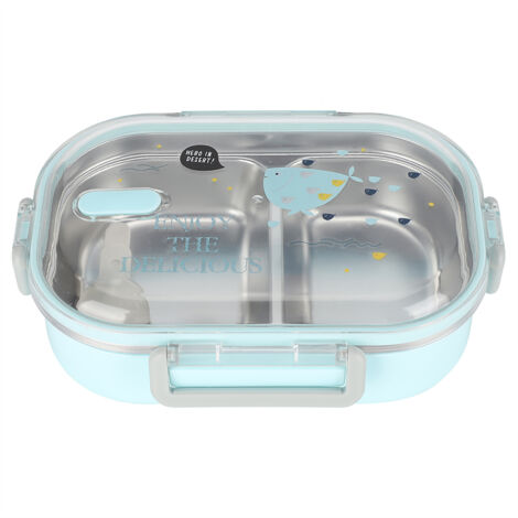 Tragbare, isolierte Edelstahl-Lunchbox für Picknicks – einlagig