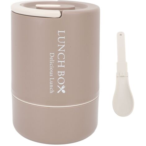 Tragbare, isolierte Lunchbox aus Edelstahl 304 für Schule, Büro und Café