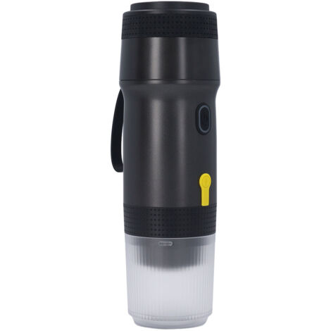 Tragbare Kaffeemaschine 3 in 1 20Bar kabellose Heizung vollautomatische Kapselmaschine für Outdoor-Reisen Home Office