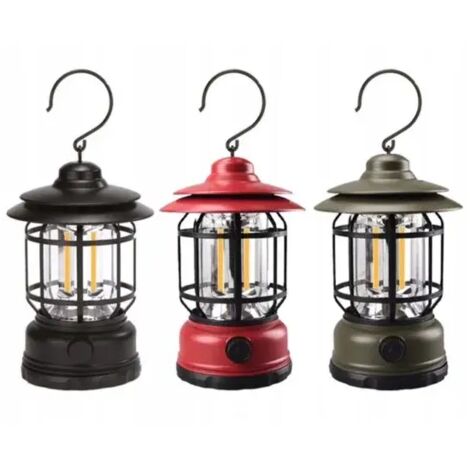 Tragbare LED-Campinglampe mit USB-Anschluss