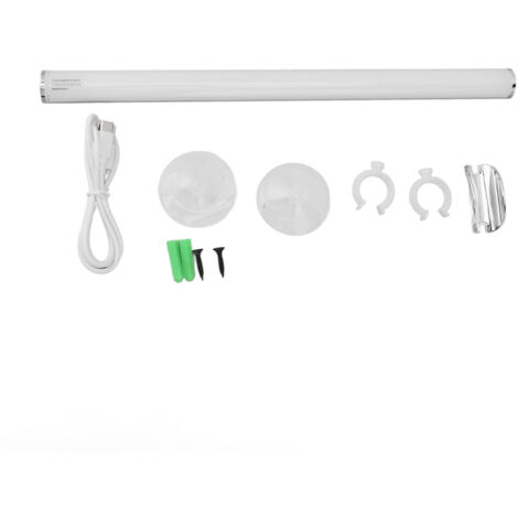 Tragbare LED-Lichtleiste für Kosmetikspiegel – USB-aufladbar – Touch-Bedienung – 31 cm – 800 lm – Weißes Licht – Aluminiumlegierung – Für Badezimmer