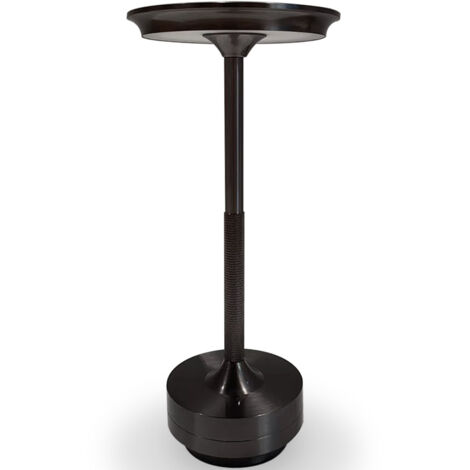 Tragbare LED-Tischlampe – USB-wiederaufladbar – Yurea Dunkelgrau