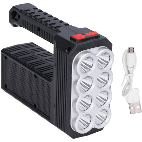 Tragbare, leistungsstarke und multifunktionale LED-Solar-Campinglampe für Wanderungen und Outdoor-Abenteuer