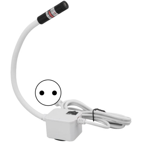 Tragbare magnetische Nähmaschinenlampe, Quiltleuchte 3-10 m, Magnetfuß, 110-220 V mit EU-Stecker.