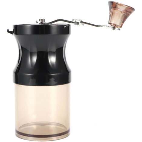 Tragbare, manuelle Kaffeemühle mit verstellbarem Keramikmahlwerk, ideal für Camping und den Gebrauch zu Hause