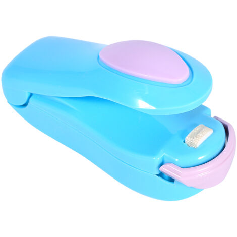 Tragbare Mini-Lebensmittelversiegelungsmaschine, blau, wasserdicht