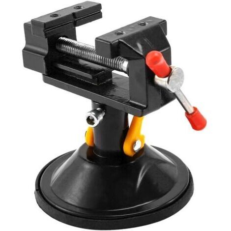 Tragbare Mini-Tischschraubzwinge für Hobby, Basteln, Handwerk und Reparaturarbeiten
