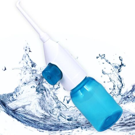 Tragbare Munddusche für unterwegs – Manueller Wasserreiniger