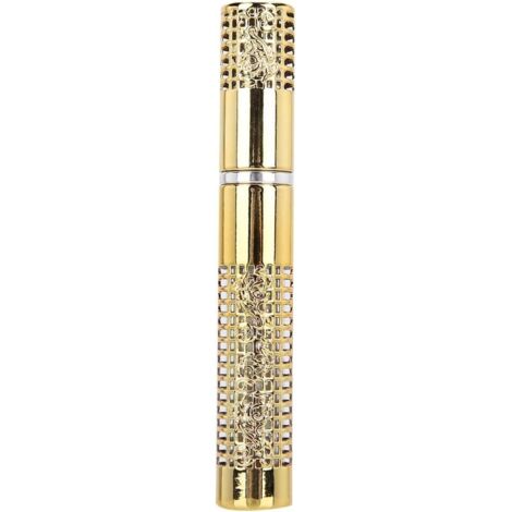Tragbare, nachfüllbare Parfümflasche, ätherisches Öl-Sprühgerät für unterwegs, kompaktes und elegantes Design